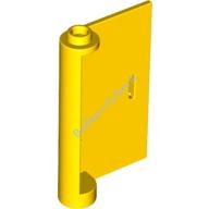 Деталь Лего Дверь 1 х 3 х 4 Правая Цвет Желтый