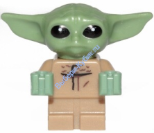 Минифигурка Лего Звездные Войны - Малыш Йода