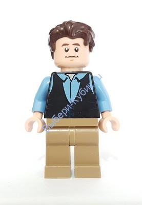 Минифигурка Лего Друзья Чендлер Бинг