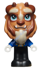 Минифигурка Лего Микро Красавица И Чудовище Принц Адам