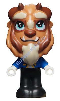 Минифигурка Лего Микро Красавица И Чудовище Принц Адам