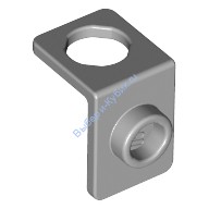 Деталь Лего Шейный Кронштейн С Штырьком Цвет Светло-Серый