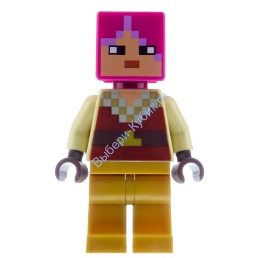 Минифигурка Лего Майнкрафт Набор 21168