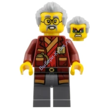 Минифигурка Лего Ниндзяго Доктор Сондерс njo1026
