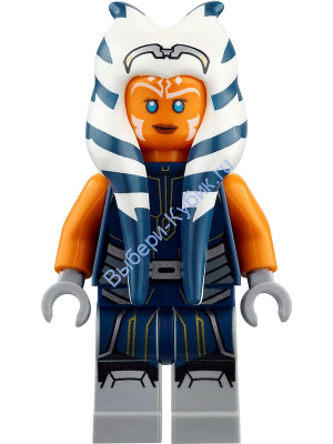 Минифигурка Лего Звездные Войны Асока Тано