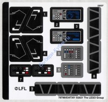 Наклейки К Набору Лего Звездные Войны 75315 — (78798/6347361)