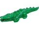 Деталь Лего Крокодил Цвет Зеленый