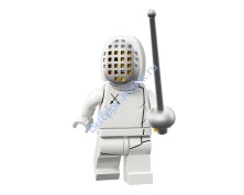 Минифигурка Лего коллекционные (без упаковки) Фехтовальщик