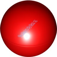 Деталь Лего Шар Жесткий Пластик 52Mm D. Цвет Красный