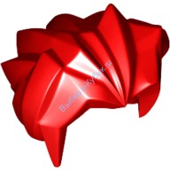 Деталь Лего Парик Цвет Красный