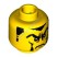 Деталь Лего Голова Минифигурки Цвет Желтый