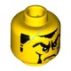 Деталь Лего Голова Минифигурки Цвет Желтый