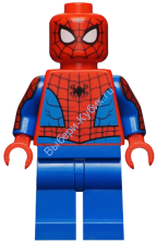 Минифигурка Лего  Супер Хироус Человек Паук sh0684