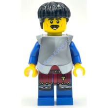 Минифигурка Лего Замок Рыцарь Льва Мужчина