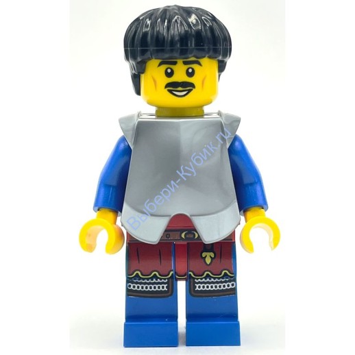 Минифигурка Лего Замок Рыцарь Льва Мужчина