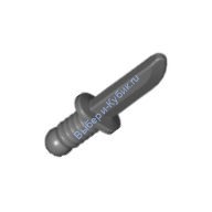 Деталь Лего Нож Цвет Темно-Серый