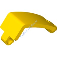 Деталь Лего Техник Панель Изогнутая 3 х 6 х 3 Цвет Желтый