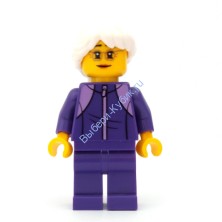 Минифигурка Лего Сити Бабушка cty1024