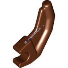 Деталь Лего Шип Цвет Коричневый