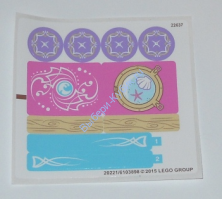 Наклейки К Набору Лего 41073 - Международная версия - (20221/6103898)