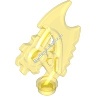 Деталь Лего Техно-Лезвие Цвет Прозрачно-Желтый