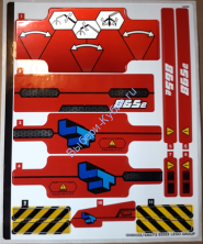 Наклейки К Набору 42144 