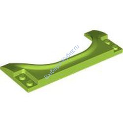 Деталь Лего Крыло 10 х 4 х 2/3 Цвет Лайм