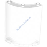 Деталь Лего Цилиндр Четверть 4 х 4 х 6 Цвет Прозрачный