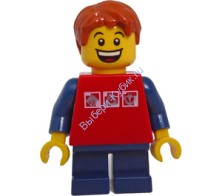 Минифигурка Лего Сити - Мальчик twn214