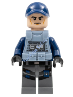 Минифигурка Лего - Солдат ACU - Мужчина jw010