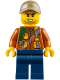 Минифигурка Лего Сити- Исследователь