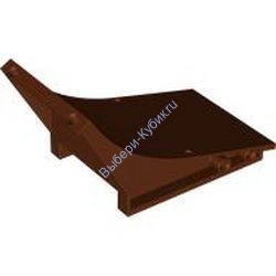 Деталь Лего Рампа 8 x 15 x 6 Цвет Коричневый