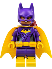 Минифигурка Лего Супер Хироус Бэтмен Бэтгерл