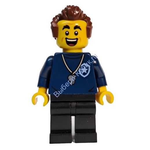 Минифигурка Лего Сити Полицейский cty1559