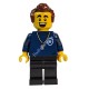 Минифигурка Лего Сити Полицейский cty1559