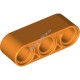 Деталь Лего Техник Бим 1 х 3 Толстый Цвет Оранжевый