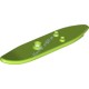Деталь Лего Доска Для Серфинга Длинная Цвет Лайм