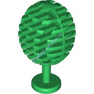 Деталь Лего Дерево Фруктовое Цвет Зеленый