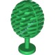 Деталь Лего Дерево Фруктовое Цвет Зеленый