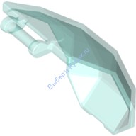 Деталь Лего Лобовое Стекло 4 х 4 х 4 2/3 С Ручкой Цвет Прозрачно-Голубой