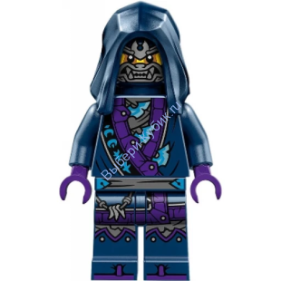 Минифигурка Лего Ниндзяго Воин В Волчьей Маске njo0854