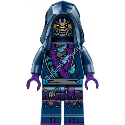 Минифигурка Лего Ниндзяго Воин В Волчьей Маске njo0854