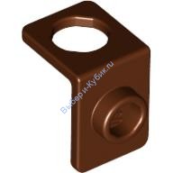 Деталь Лего Шейный Кронштейн С Штырьком Цвет Коричневый