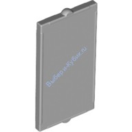 Деталь Лего Стекло Для Окна 1 X 2 X 3 Плоский Перед Цвет Светло-Серый