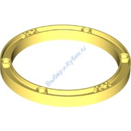 Деталь Лего Опора 11 х 11 Для Балок Круглая Цвет Ярко-Светло-Желтый