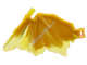 Деталь Лего Крыло Дракона 9 x 6 Цвет Прозрачно-Желтый