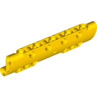 Деталь Лего Техник Панель Изогнутая 11Х3 10 Пин-Отверстий Желтая Цвет Желтый