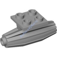 Деталь Лего Двигатель 2 х 2 Тонкая Пластина Сверху Цвет Светло-Серый