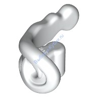 Деталь Лего Эффект Взрыва С Рукояткой Цвет Белый