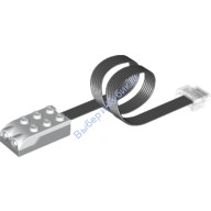 Деталь Лего Техник Электрический датчик движения - WeDo 2.0 Цвет Светло-Серый